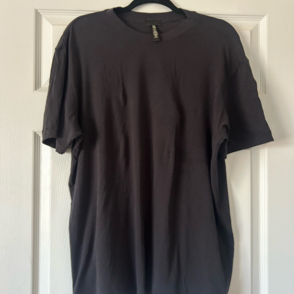 Skims Black Tee Shirt